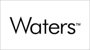 Waters black logo single line